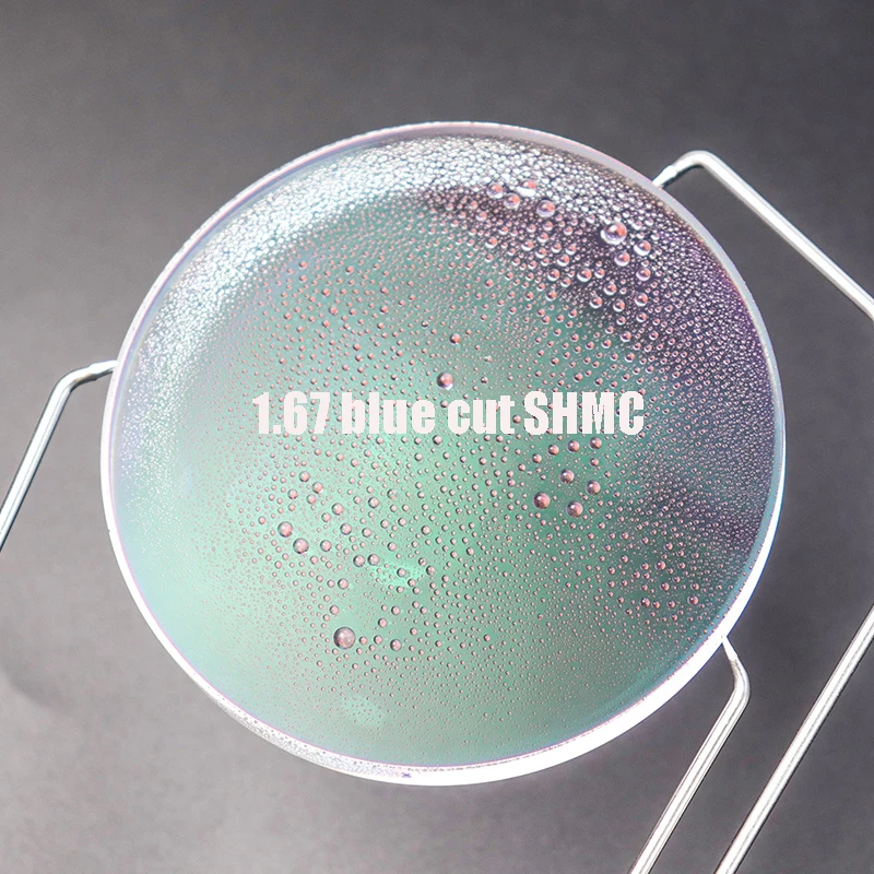 High Index Single Vision Eyeglass Lens Good Cheap Glasses Online 1.67 SHMC ASP Lenses for Eyes