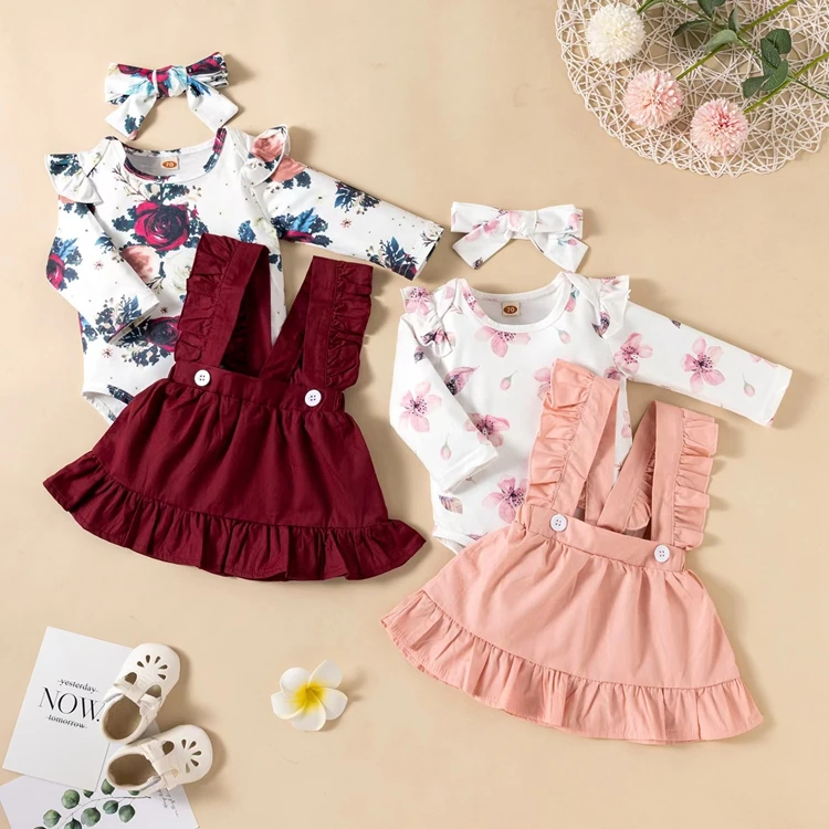 Children Clothing 9 Month Baby Girl Fashion Clothes 1 Year Old