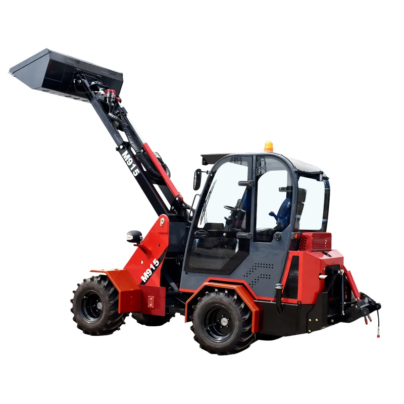 European popular hoflader M915 mini articulated front loader end tractor for sale