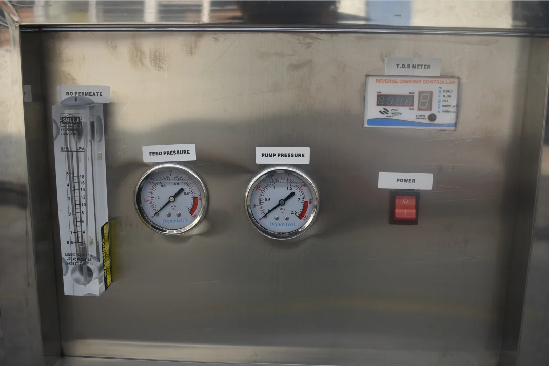 250LPH RO Filter System Commercial Water Treatment Main Machine Membrane