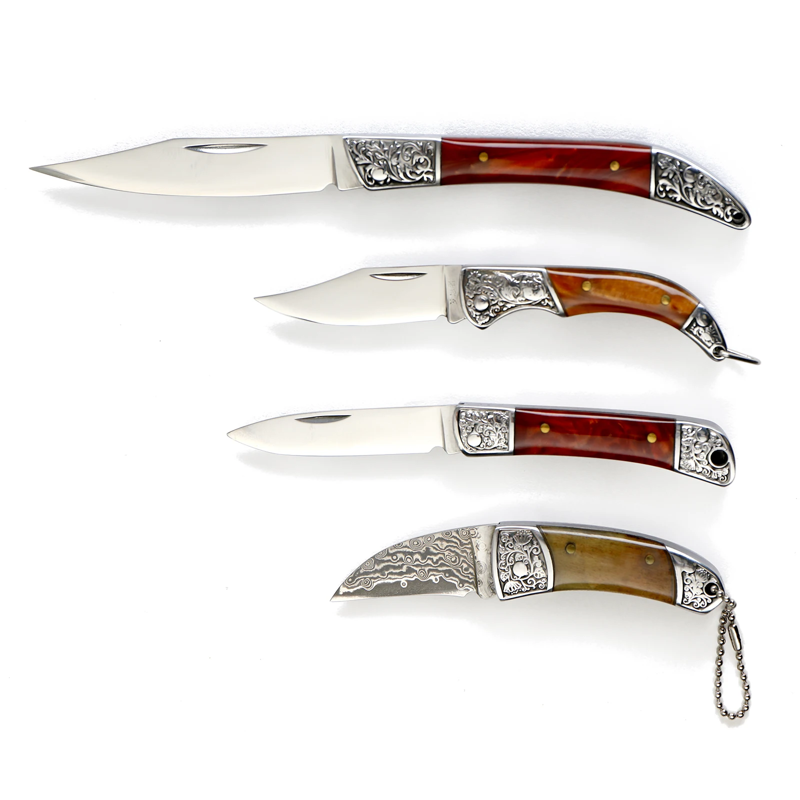 Promotion EDC Mirror Blade Mini Folding Small Cutter Knife