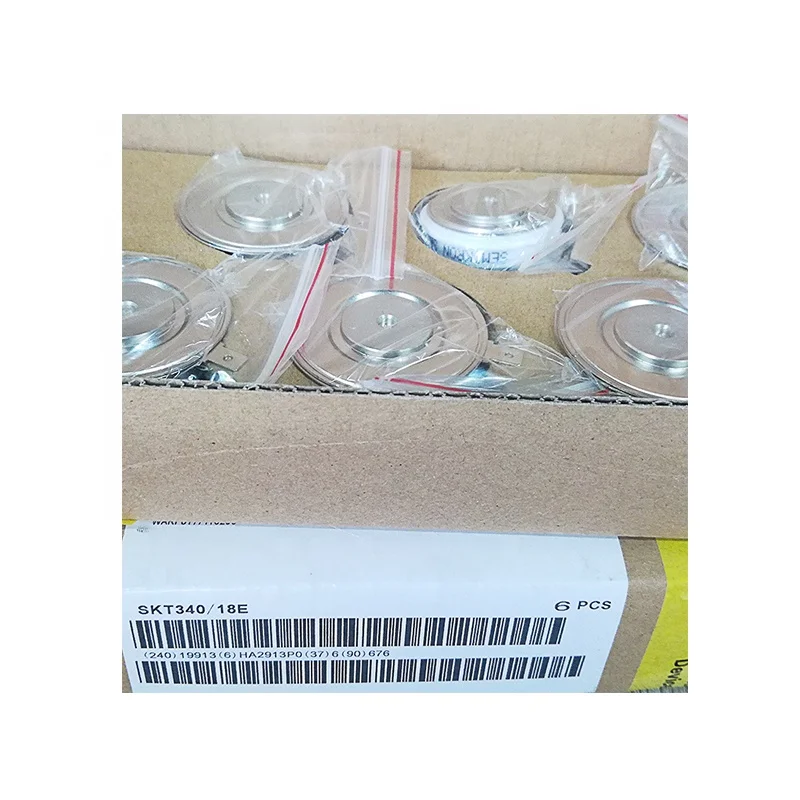 Капсульный Тиристор SKT 340/18E SKT340/18E, 1800 в, а, регулятор фазы, тиристор