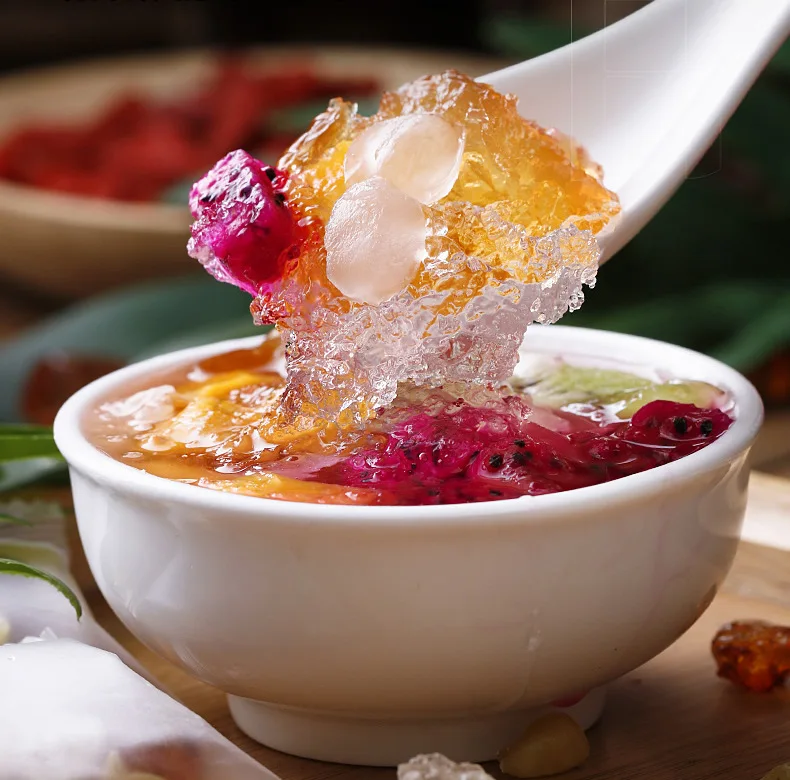 GEKO Food Top Products Bulk China Peach Gum For Snacks