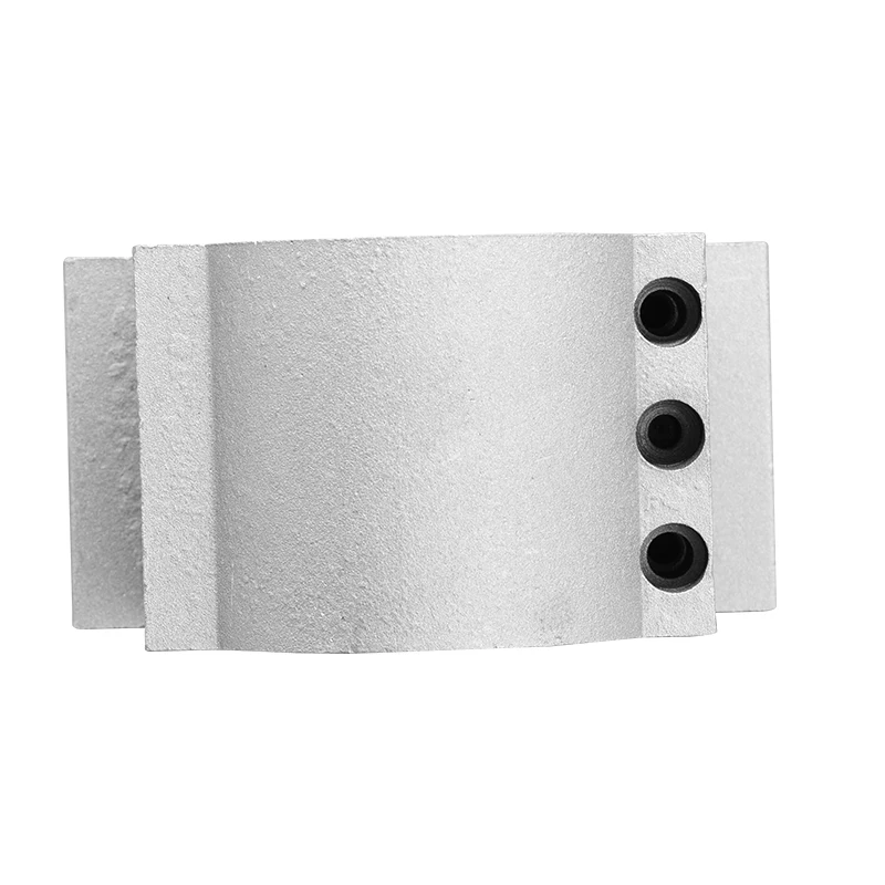 65mm 80mm 100mm 125mm cnc spindle mount clamp holder bracket made of aluminum Fixture