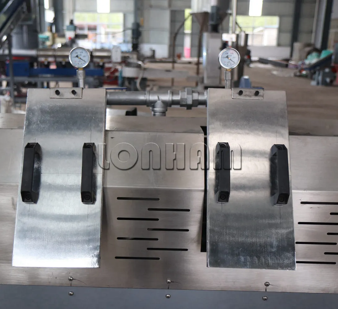 Plastic PP PE Water-Ring Granulation Line/Water Ring Pelletizing Line