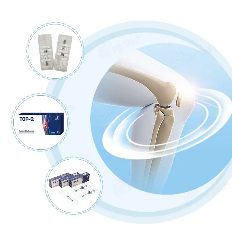 2ml HA Knee Injectable For Knees Joint Injection Hyaluronic Acid Injection For Knee Osteoarthritis Sodium Hyaluronate Gel