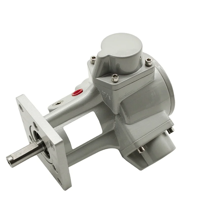 1/4HP Agitator Air Motor 1/3HP With Flange Mixer Machine Shaker Head Pneumatic Tools Pneumatic Motor