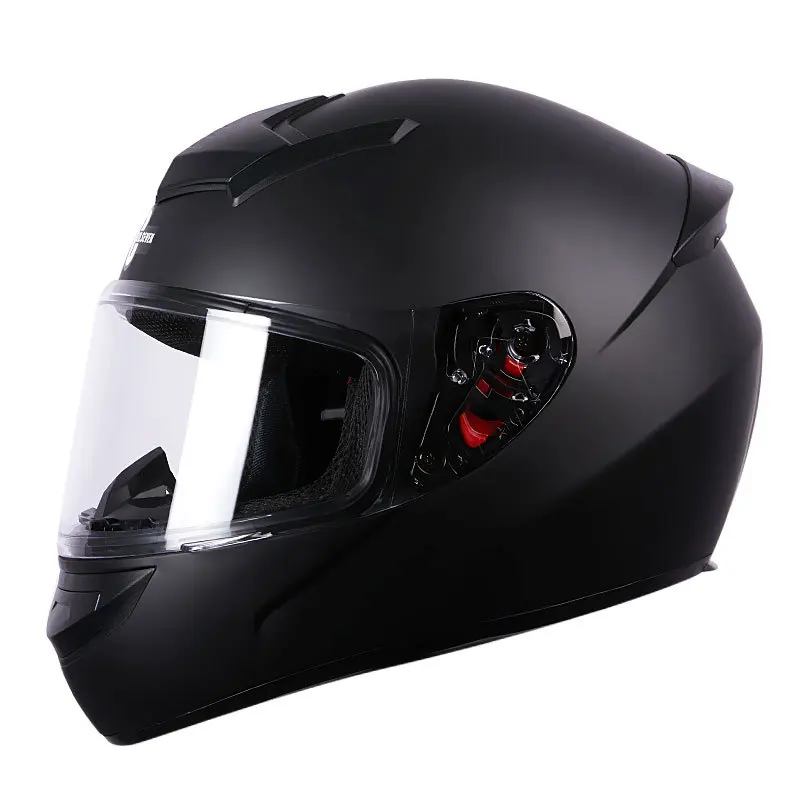 Custom DOT ECE Approved Motor Cycle Helmet Anti-fog Lens Motor Locomotive Accessories Cascos Full Face Helmets Motorcycles