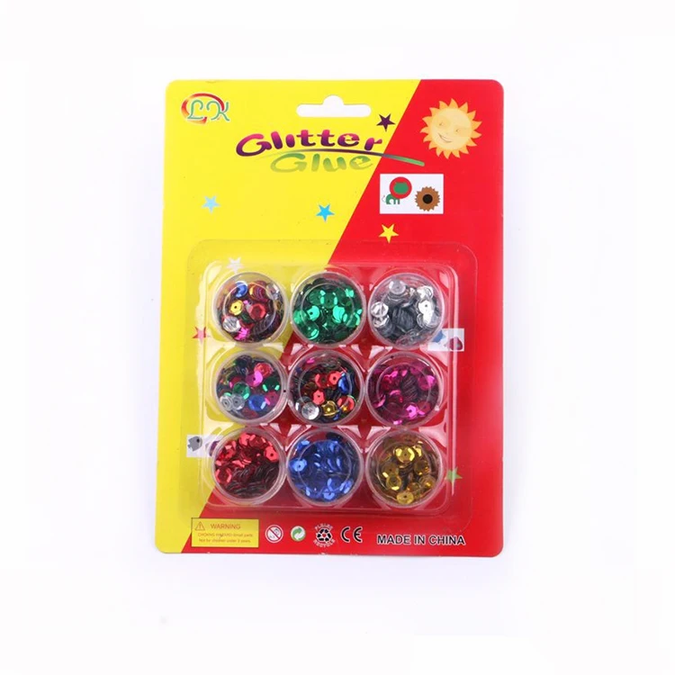 Блестящие круглые Блестки лазерного цвета 6 мм круглая блестящая пайетка для одежды