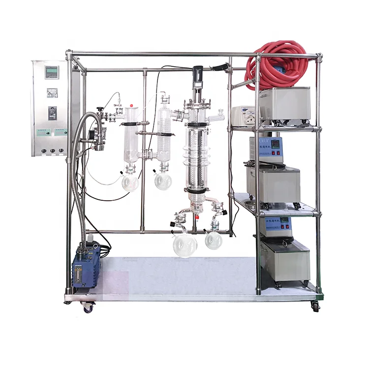 12 месяцев гарантии перегонка мускатного ореха с протертой пленкой испаритель