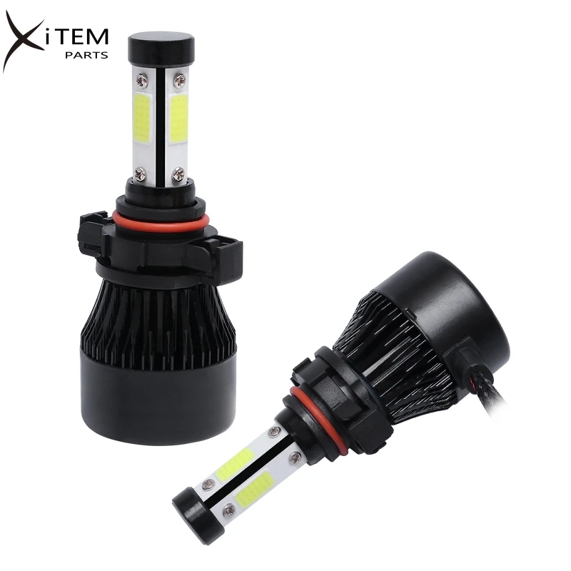  Комплект светодиодных фар x7 Auto csp H4 55 Вт 9006 9005 светодиодные фары HB3 H1 H3 лампы H11 Сверхъяркие Светодиодные Автомобильные