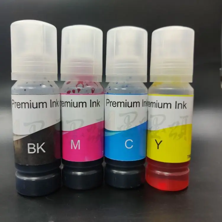 high quality 056 dye based ink compatible for EPS L8158 L18058 eco tank printer