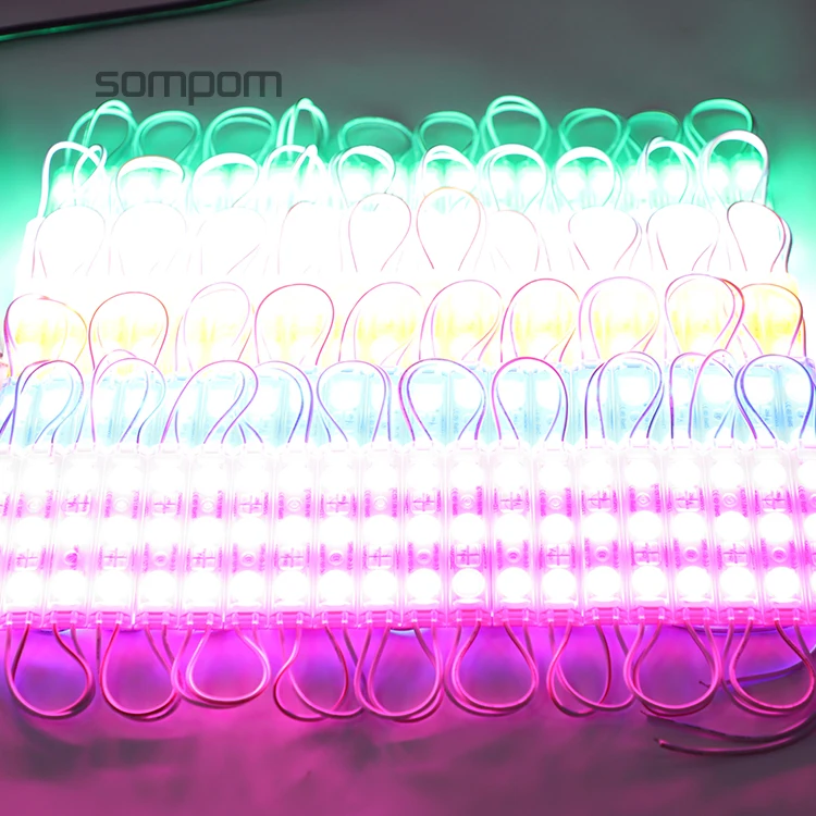 DC 12V SMD 2835 LED Module Lighting IP65 Waterproof 6 LED Back Lights Mirror Light Red Blue Green White Led Modules