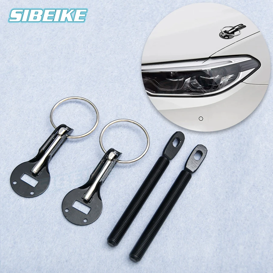 Racing Car Accessories Universal Car Engine Hood Pin Lock Bonnet Lock