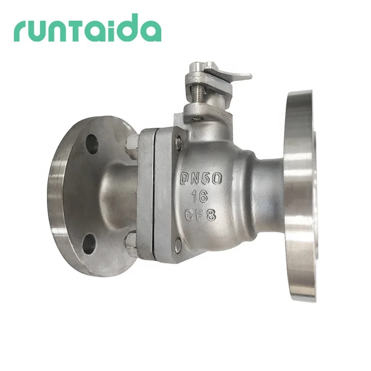 JIS 4inch 1000 wog flanged 304 316 stainless steel ball valve prices