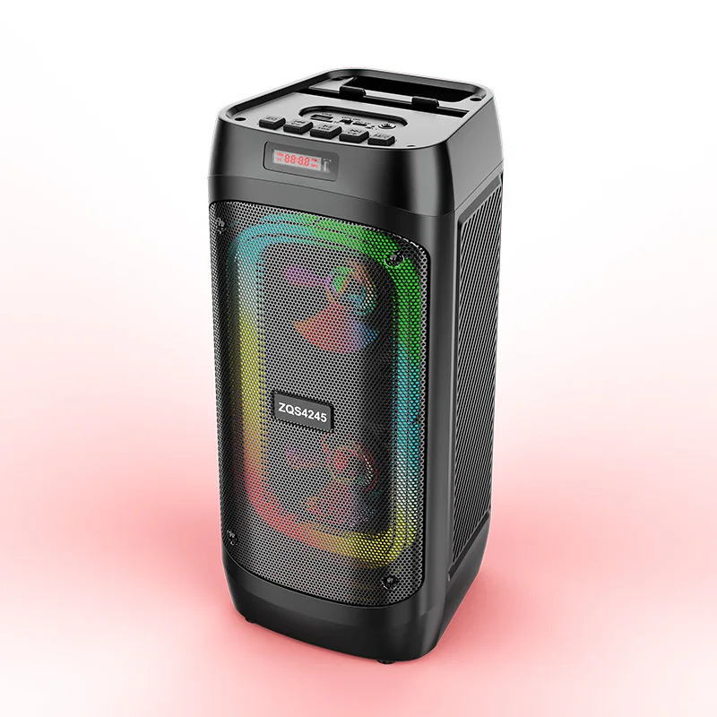 Factory OEM multi-function speaker 30W*2 power U disk outdoor convenient high-quality speaker