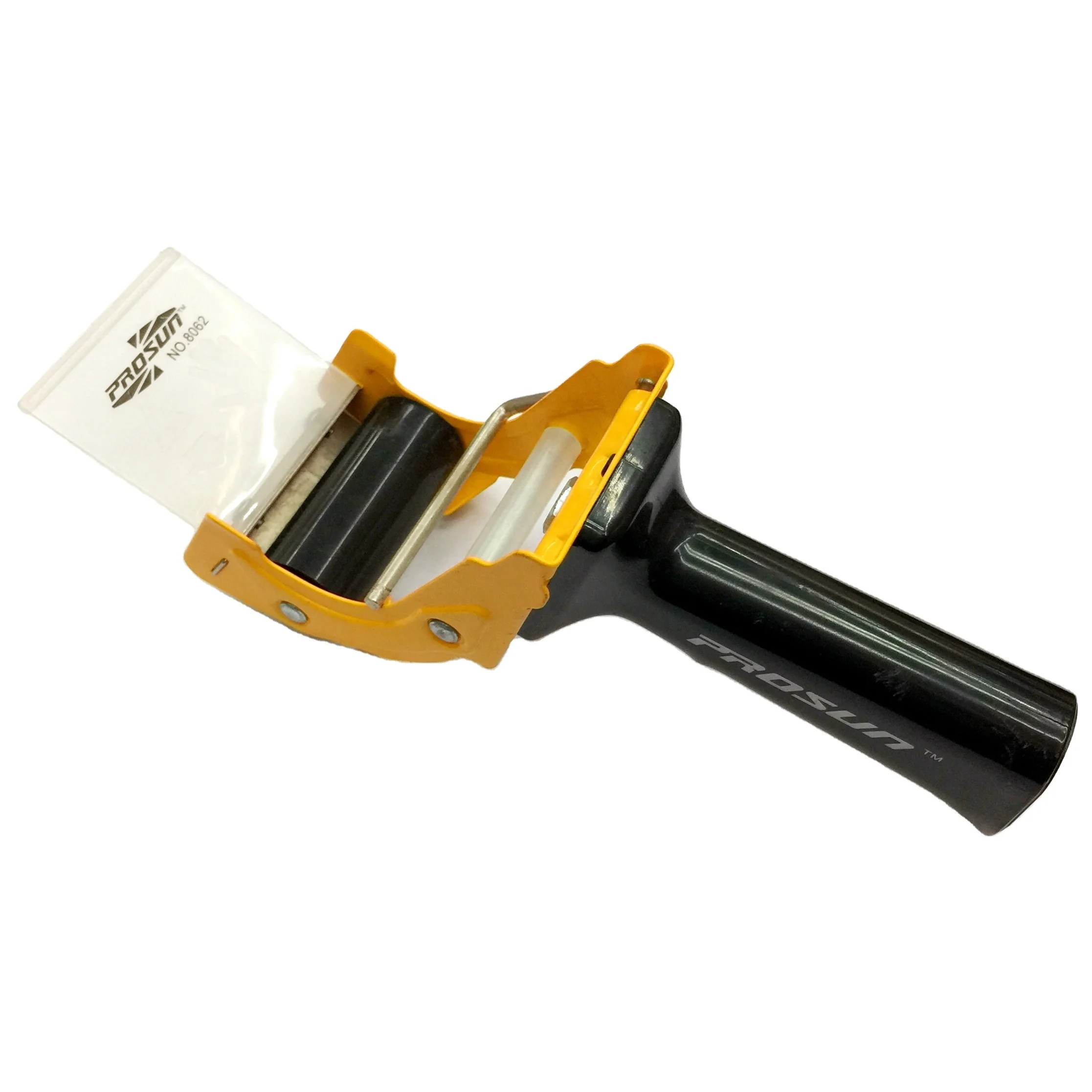 2.5 inch heavy duty packing tape dispenser with handle tape cutter carton sealing cutter