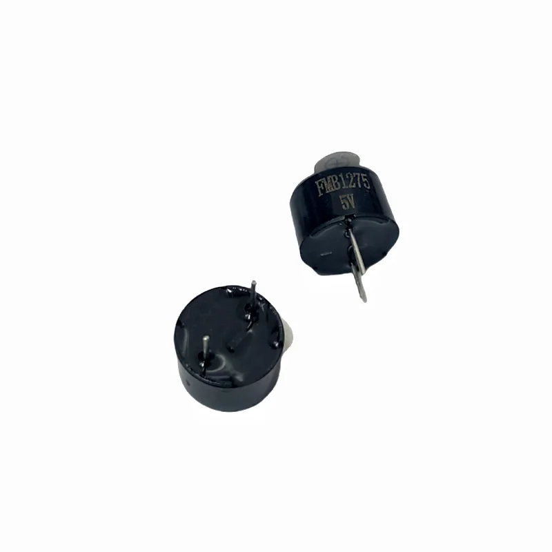 FMB1275 3V 5V 12V Mini Buzzer 12MM Circuit Active 85dB Buzzer With Pin Height 7.5MM 2700Hz Magnetic Buzzer