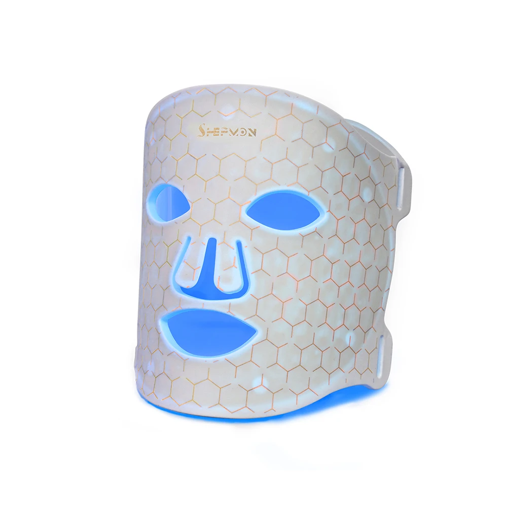 Wholesale Wireless Led Beauty face Mask Infrared Home Use Led Mask Light Therapy Led Facial Masks