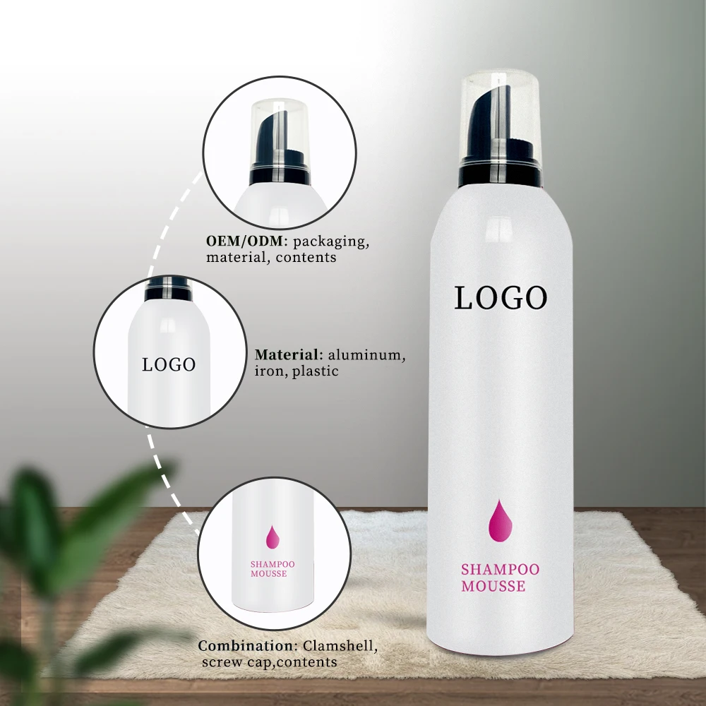 wholesale head and shoulders natural hair products shampoo mousse kids deep cleansing coconut oil lightness shampoo mousse