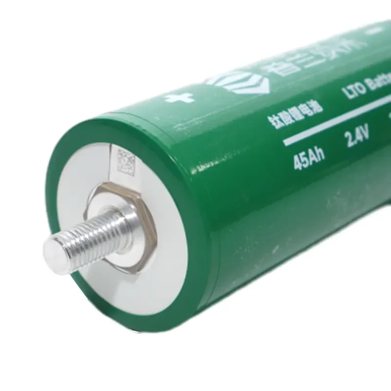 Grade A Cells 2.4V 66160 45Ahlithium titanate battery cell lto battery