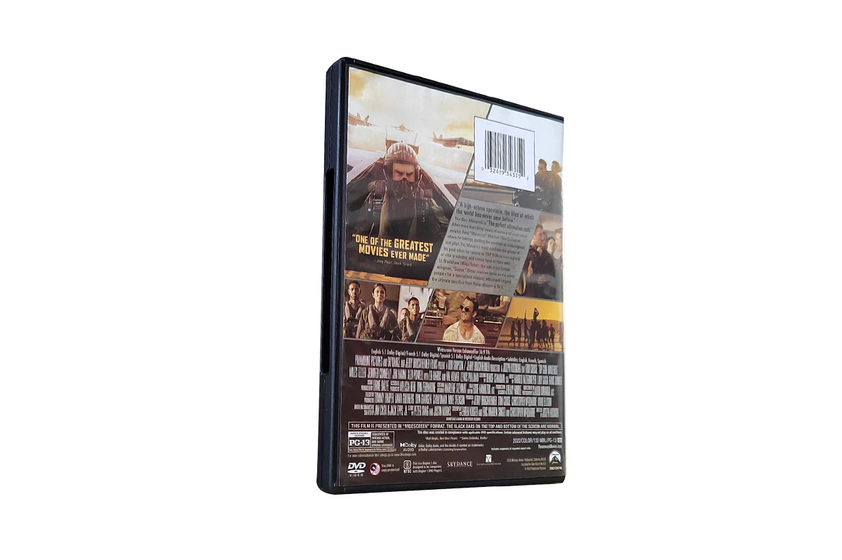 Top Gun Maverick new release movies eBay hot selling tv series dvd movies factory supply free shipping to USA/CA /EU