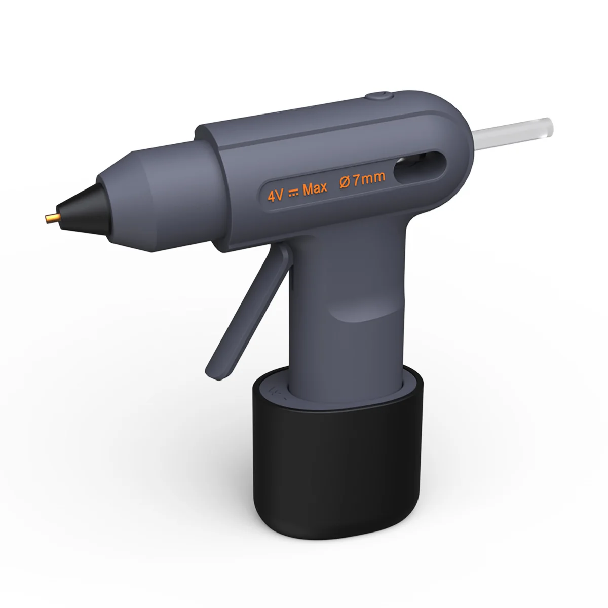 JIMIHOME JM-G7036N Hot Melt Glue Gun Wireless Design Glue Gun Holder