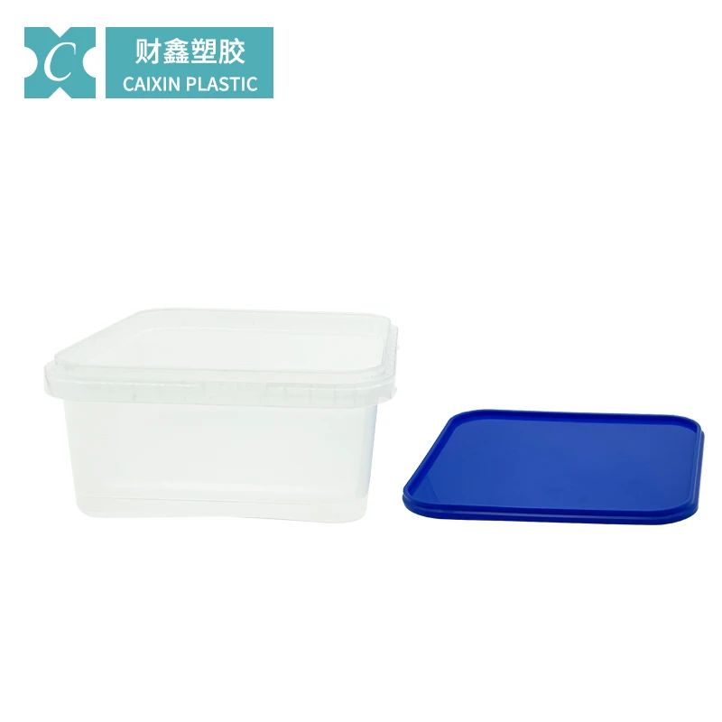 Коробка для упаковки печенья Caixin CX076 2500 мл квадратная форма коробка хранения продуктов