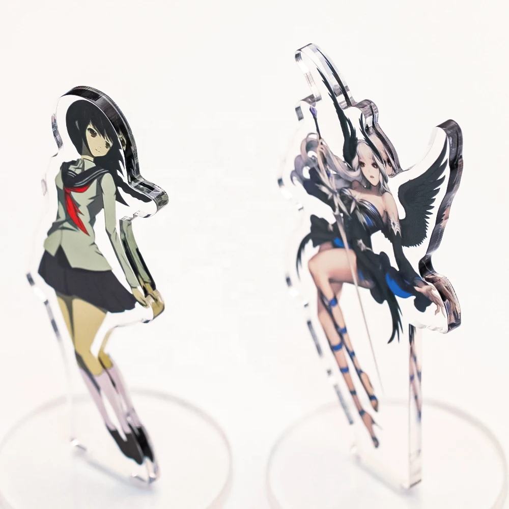 Anime Character Custom Acrylic Standee acrylic stand with anime