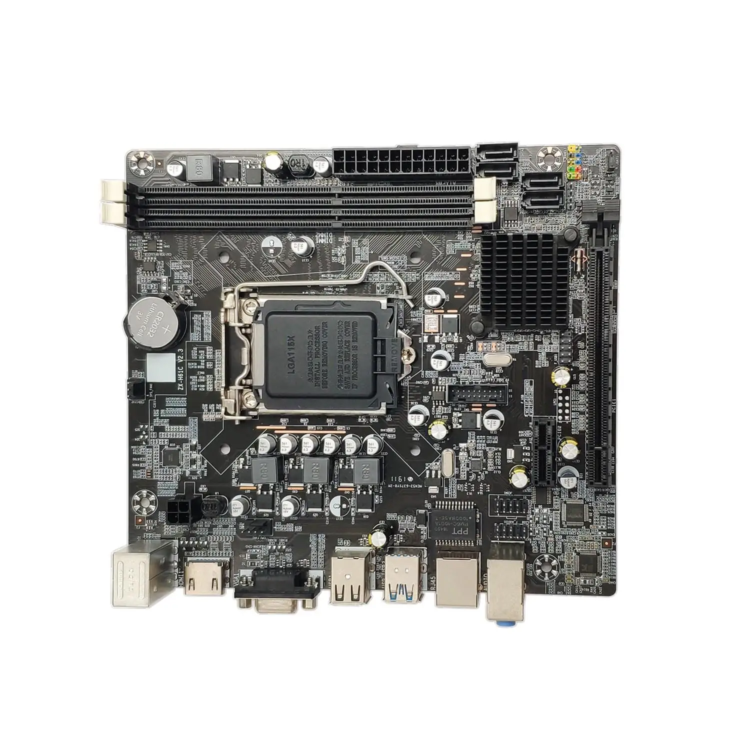 Дешевая материнская плата GOEGE H61, LGA 1155, разъем 1333, 1066, 800, h61, H81, материнская плата для ПК, материнская плата
