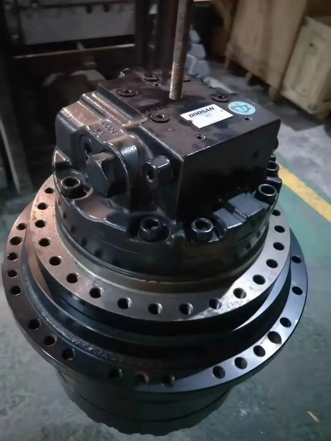 Новый ходовой мотор экскаватор MZEB2622 850005 Электропривод сборка TM40 для экскаваторов 20-25 тонн