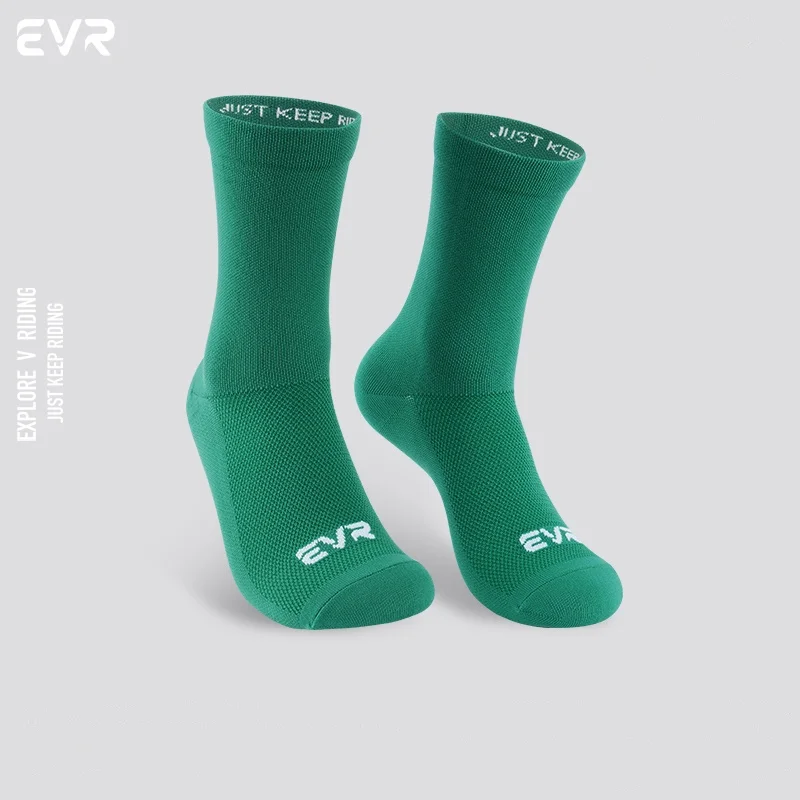 EVR Cycling Socks Bike Bicycle Road Bike MTB Folding Bike Sports Socks Sport Outdoor