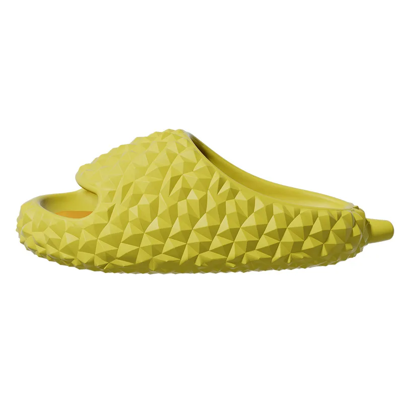 New Arrival High Quality EVA Beach Bathroom Summer Hot Style Durian Cloud Slippers Custom Logo