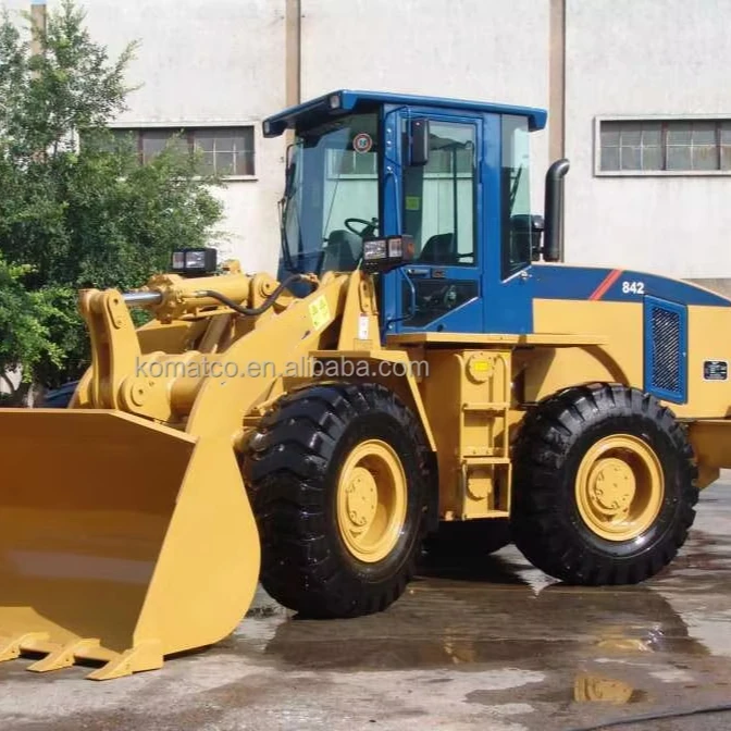 3 Ton Large Wheel Loader 842 H with Engine CE ISO Approval 5 Ton Wheel Loader High Quality 1.8-4.0 M3 6 Ton Wheel Loader