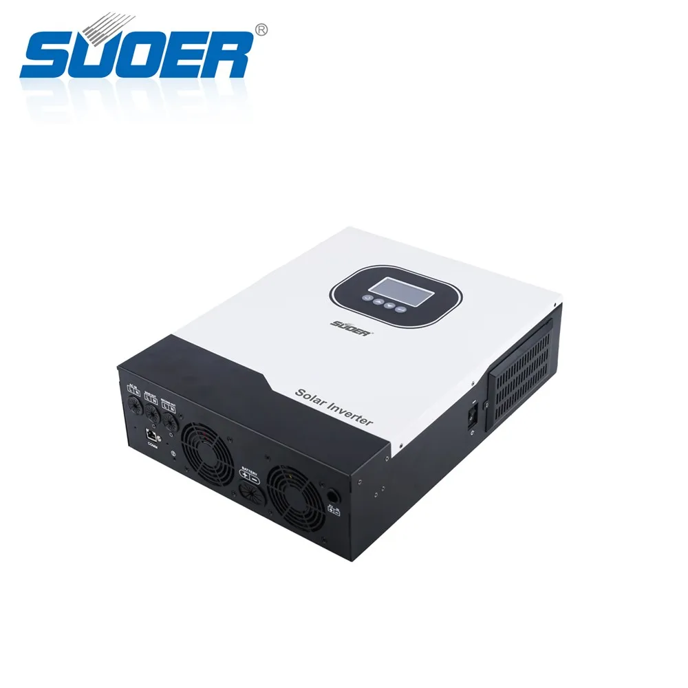 High Frequency 4.2kw 24vdc to 230va MPPT Inversor Hybrid Solar Inverter with after-sales service