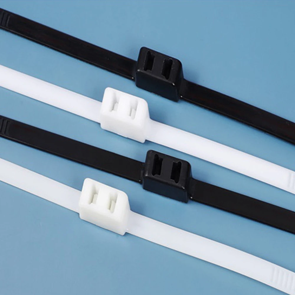 High-strength nylon cable tie disposable plastic handcuffs police plastic handcuff plastic