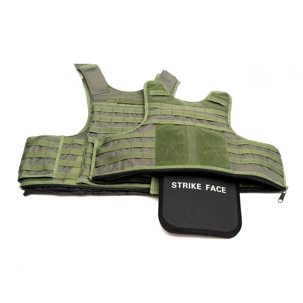 Strong NIJ III and NIJ  IV Ballistic bulletproof plate