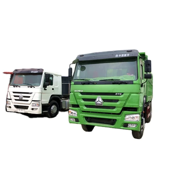 Damper Hydraulic Tipper Pump 40 Tons Used Dump Truck