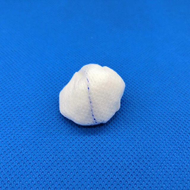 Disposable Medical Balls Surgical Sterile Supplies Non wovern Balls With X-ray