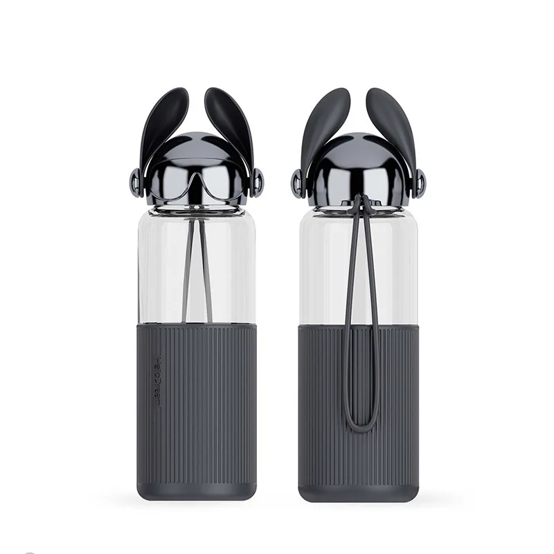 cool Mug lovely outdoor portable straight body Cup stainless steel vacuum mug Cross border e-commerce direct supply