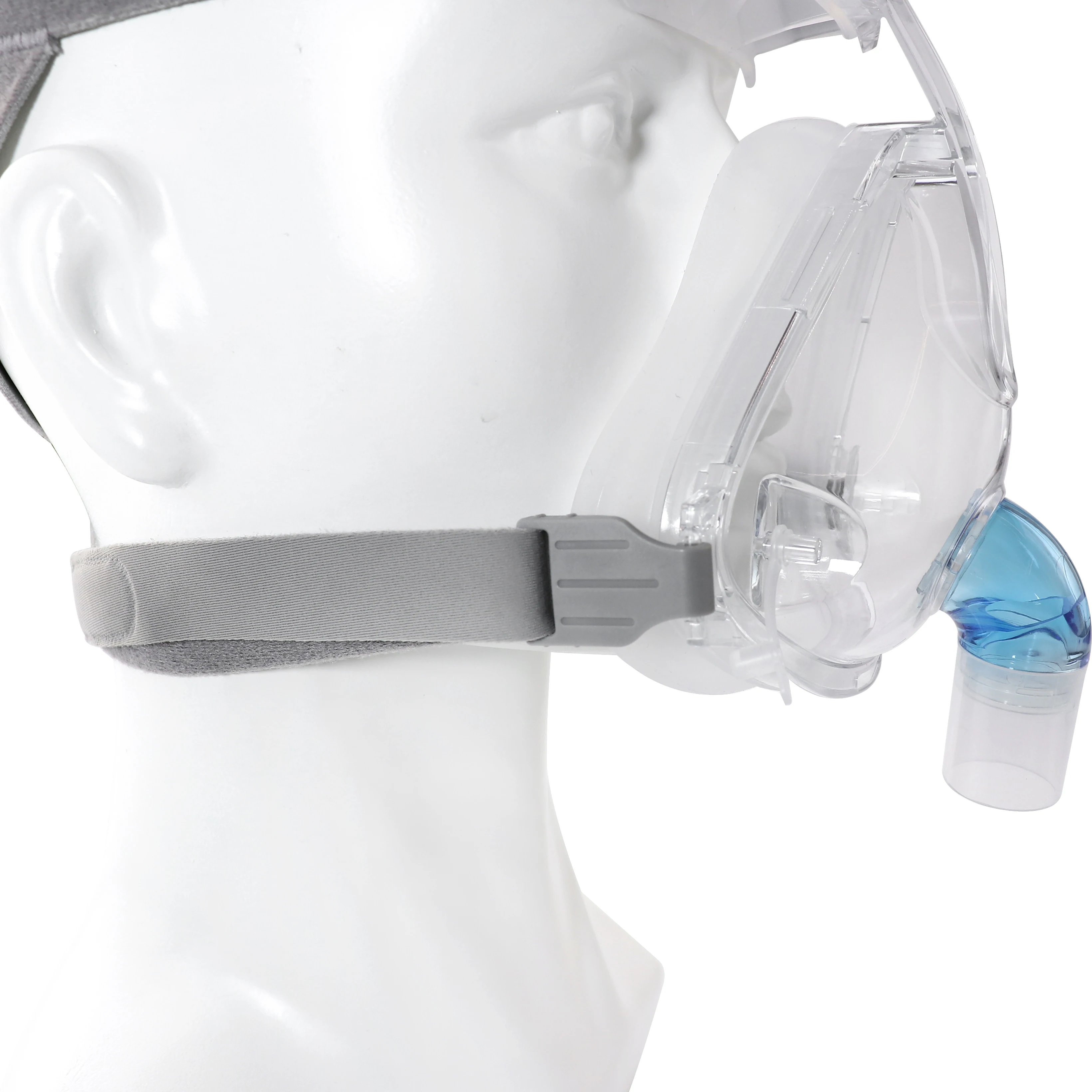 CPAP Mask Sleep Mask Silicone Respirator