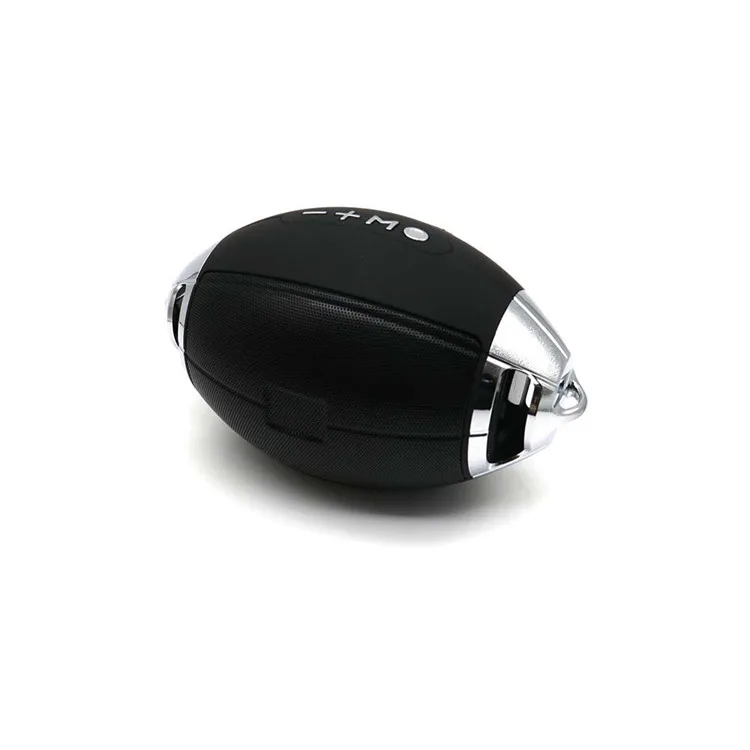 
ZZYD FM Radio TF card USB SLC-072 Portable Bass Wireless BT Speaker Football New Design Mini Speaker 