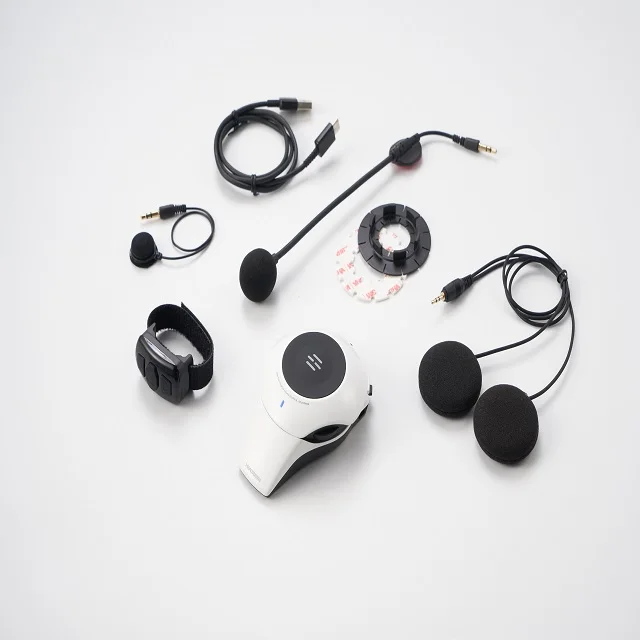 Korea premium brand Helmet headset communication system dual mode intercom(BT and Wireless)