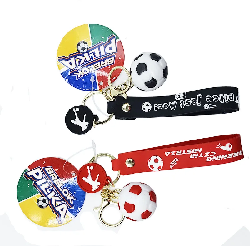 Factory supply directly for T-shirt PVC 3D Carton High Quality Key Chain or Self Defense Keychain