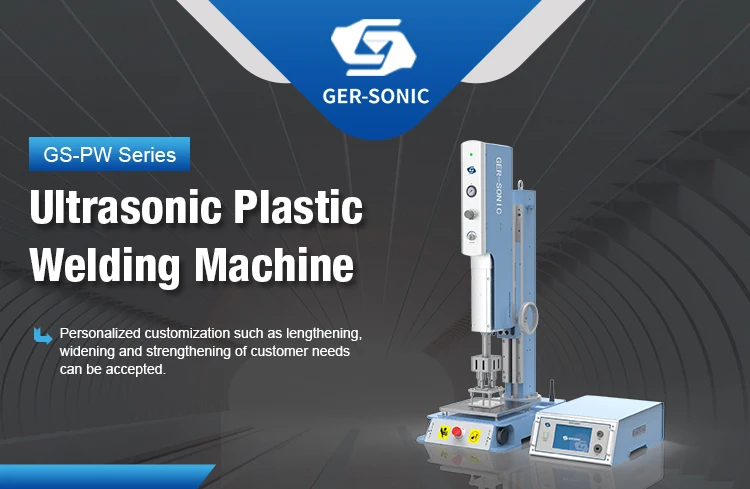ABS PE PP plastic material welding machine