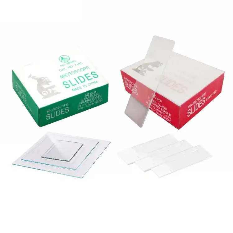Высококачественное лабораторное стекло 7101 слайдов для микроскопа