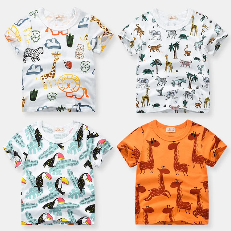 210429XL12 t-shirt children kid jumperoo infant tops clothing sublimation blanks clothes girl boy toddler baby tee shirts
