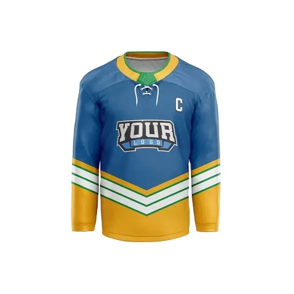 Cheap Wholesale Casual New Model Fashion Blank Black Custom Made X Reversible Design Practice Sublimated Hockey Jersey