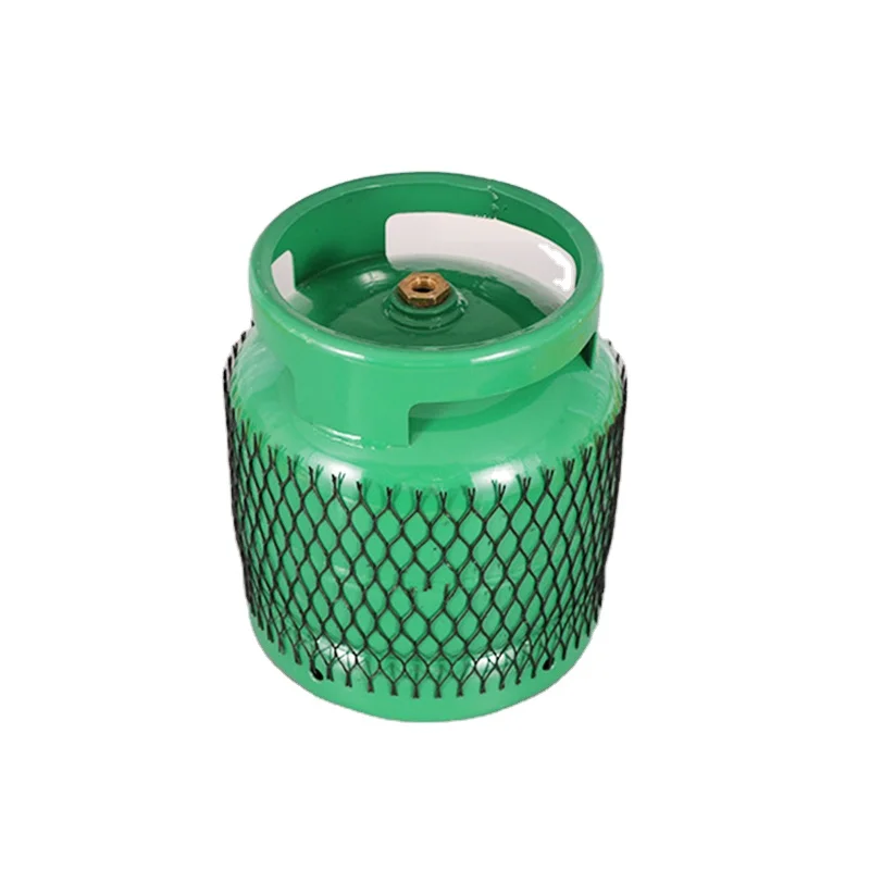 Nigeria New 3Kg/5Kg Upgrade Propane Gas Tank High-Pressure Used Gas Bottles Refillable Filling Gas Cylinders For Outdoor Use