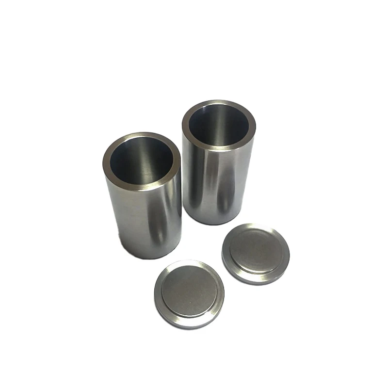 HSG high temperature tungsten crucibles 3400c for melting gold